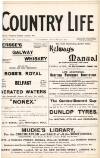 Country Life Saturday 09 August 1902 Page 1