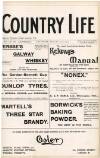 Country Life Saturday 23 August 1902 Page 1
