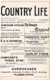Country Life Saturday 30 August 1902 Page 1