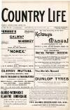 Country Life Saturday 06 September 1902 Page 1