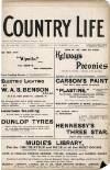 Country Life Saturday 27 September 1902 Page 1