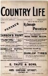 Country Life Saturday 04 October 1902 Page 1