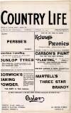 Country Life Saturday 18 October 1902 Page 1