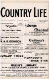 Country Life Saturday 25 October 1902 Page 1