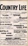 Country Life Saturday 22 November 1902 Page 1