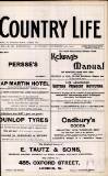 Country Life Saturday 29 November 1902 Page 1