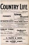 Country Life Saturday 27 December 1902 Page 1
