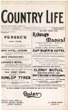 Country Life Saturday 07 February 1903 Page 1