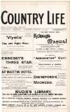 Country Life Saturday 14 February 1903 Page 1