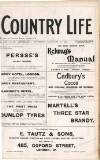 Country Life Saturday 21 February 1903 Page 1