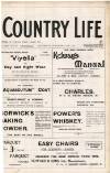 Country Life Saturday 28 February 1903 Page 1
