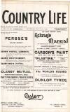 Country Life Saturday 07 March 1903 Page 1