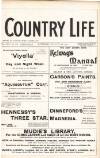 Country Life Saturday 14 March 1903 Page 1