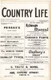 Country Life Saturday 21 March 1903 Page 1