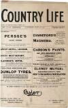 Country Life Saturday 04 April 1903 Page 1