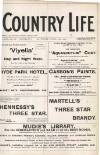 Country Life Saturday 11 April 1903 Page 1