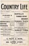 Country Life Saturday 18 April 1903 Page 1
