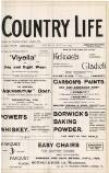 Country Life Saturday 23 May 1903 Page 1