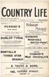 Country Life Saturday 11 July 1903 Page 1