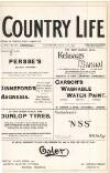 Country Life Saturday 25 July 1903 Page 1
