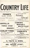 Country Life Saturday 08 August 1903 Page 1