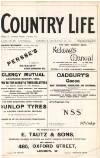 Country Life Saturday 05 September 1903 Page 1