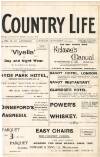 Country Life Saturday 12 September 1903 Page 1