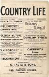 Country Life Saturday 03 October 1903 Page 1