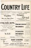 Country Life Saturday 10 October 1903 Page 1