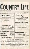 Country Life Saturday 21 November 1903 Page 1