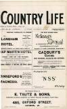 Country Life Saturday 28 November 1903 Page 1