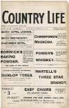 Country Life Saturday 02 January 1904 Page 1