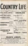 Country Life Saturday 16 January 1904 Page 1
