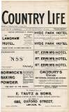 Country Life Saturday 20 February 1904 Page 1