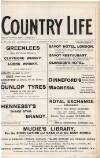 Country Life Saturday 12 March 1904 Page 1