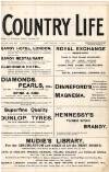 Country Life Saturday 09 April 1904 Page 1