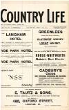 Country Life Saturday 16 April 1904 Page 1