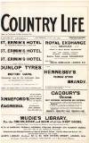 Country Life Saturday 04 June 1904 Page 1