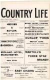 Country Life Saturday 18 June 1904 Page 1