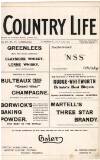 Country Life Saturday 25 June 1904 Page 1