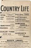 Country Life Saturday 02 July 1904 Page 1