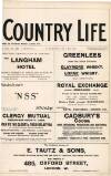 Country Life Saturday 09 July 1904 Page 1