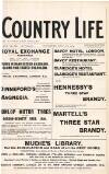 Country Life Saturday 30 July 1904 Page 1