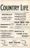 Country Life Saturday 13 August 1904 Page 1
