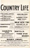 Country Life Saturday 27 August 1904 Page 1