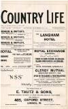 Country Life Saturday 03 September 1904 Page 1