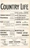Country Life Saturday 10 September 1904 Page 1