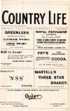 Country Life Saturday 17 September 1904 Page 1
