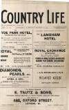 Country Life Saturday 01 October 1904 Page 1