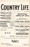 Country Life Saturday 15 October 1904 Page 1